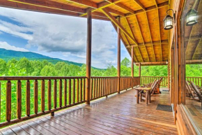 Gatlinburg Cabin with Home Theater and Hot Tub!